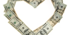 How do you know if someone loves you or your money?